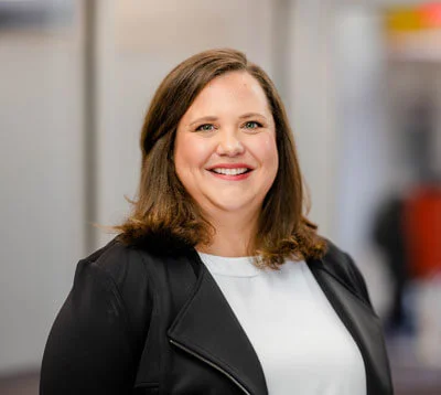 Maria Nelson, president of Red Shoes Inc.